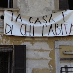 Immagine del tag: lotta per la casa
