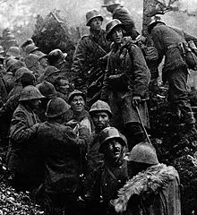 Immagine dell'evento: La battaglia di Caporetto